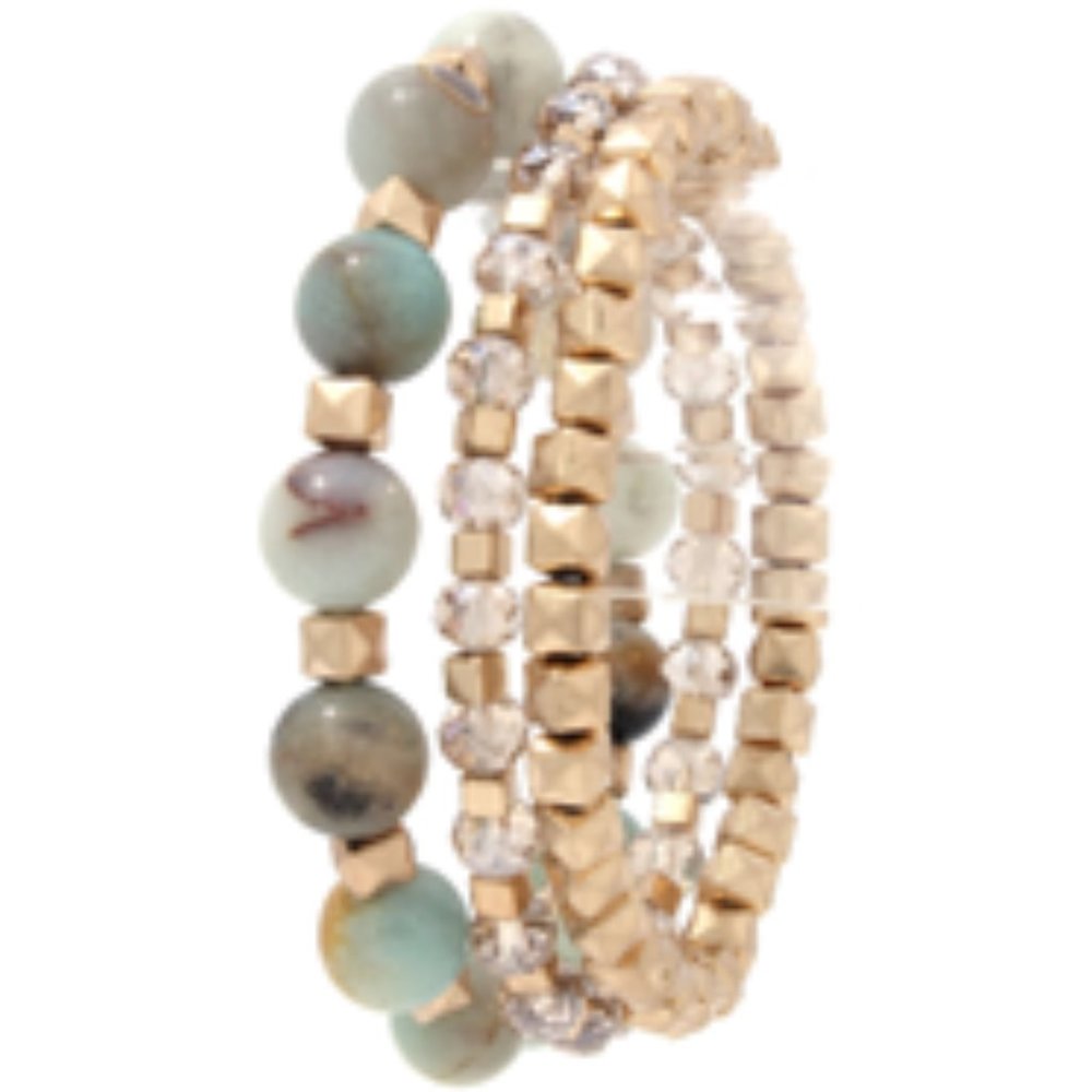 Multiple bracelet set